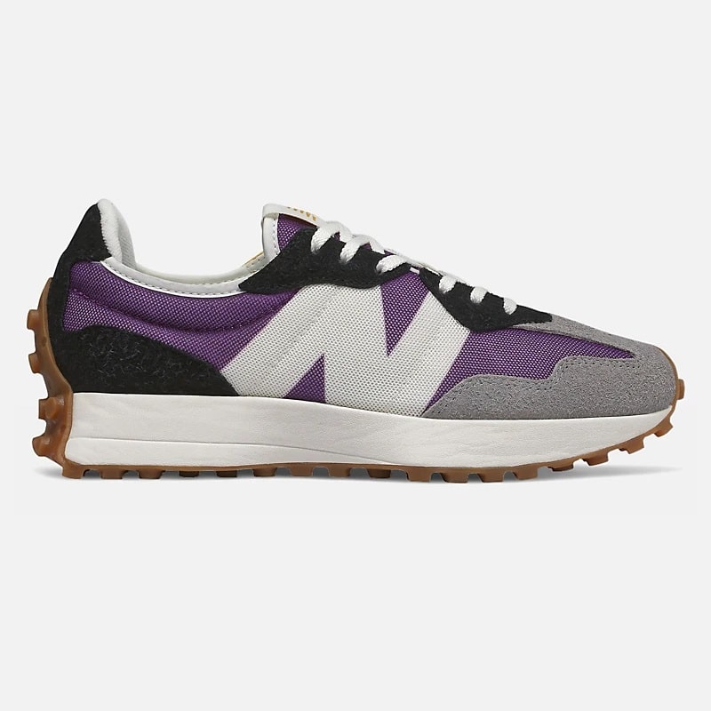 New Balance 327 Purple Grey WS327COA Grailify